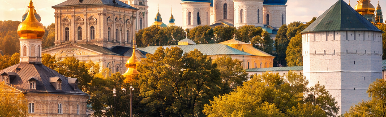 Поездка в Троице-Сергиеву Лавру Черниговский скит